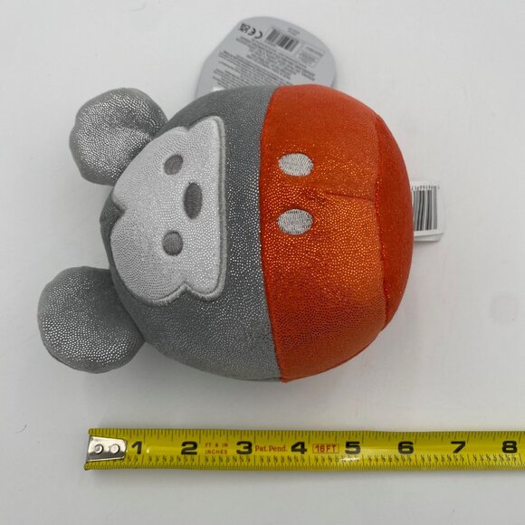 Squishmallows Mickey Mouse Disney 100th Anniversary Plush 6" Stuffed Animal Toy - Picture 8 of 8